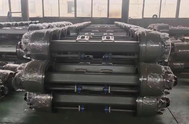 16 TUJ American Hom Qag Rau Semi Trailer